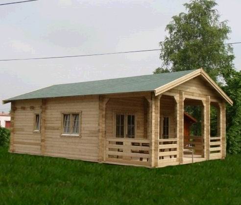 Blokhut 6090H 600x900 cm