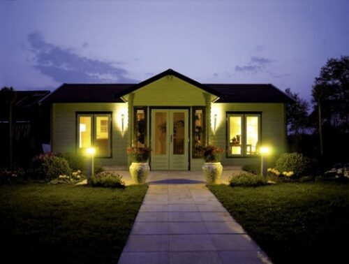 Lugarde Blokhut Daisy 44mm B52 - 550x850 cm