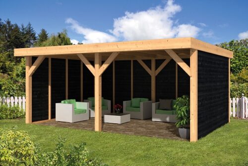 Doe-het-zelf (DHZ) plat dak Dalfsen B600xD300xH262 cm