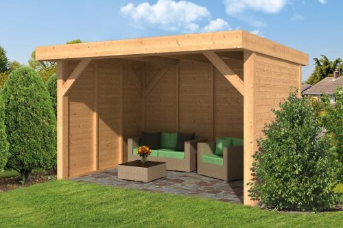 Lariks/Douglas Buitenverblijf Ommen 400x300 cm Doe-het-zelf (DHZ)