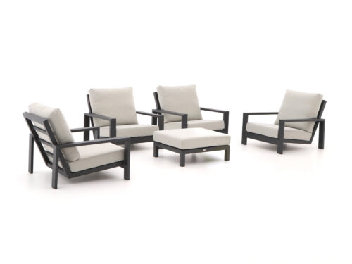 Bellagio Vezzano stoel loungeset 5-delig - Laagste prijsgarantie!