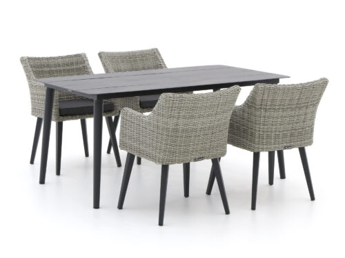 Manifesto Matese/Sora 160cm dining tuinset 5-delig - Laagste prijsgarantie!
