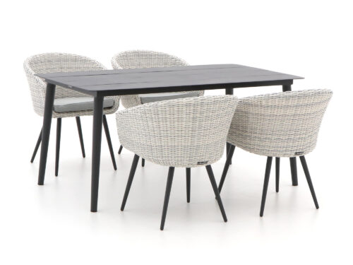 Manifesto Veruno/Sora 160cm dining tuinset 5-delig - Laagste prijsgarantie!