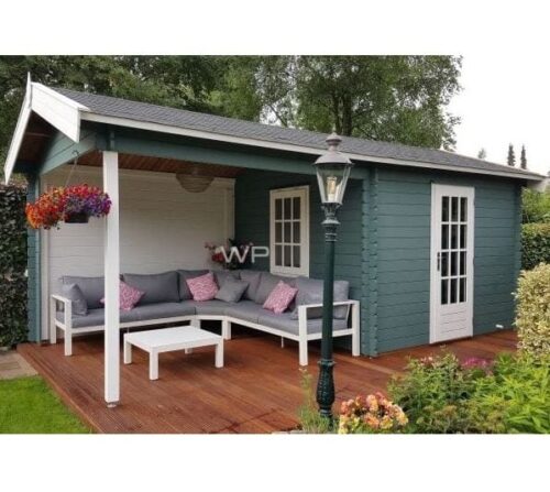 Woodpro Blokhut/Tuinhuis Ekeren 600x300 cm