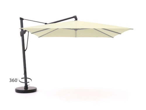 Glatz Sombrano S+ Easy zweefparasol 300x300cm - Laagste prijsgarantie!