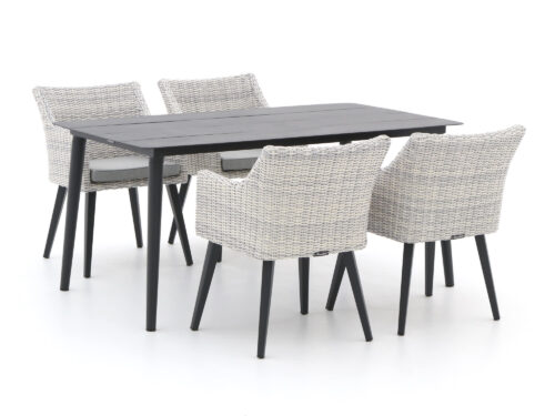 Manifesto Matese/Sora 160cm dining tuinset 5-delig - Laagste prijsgarantie!