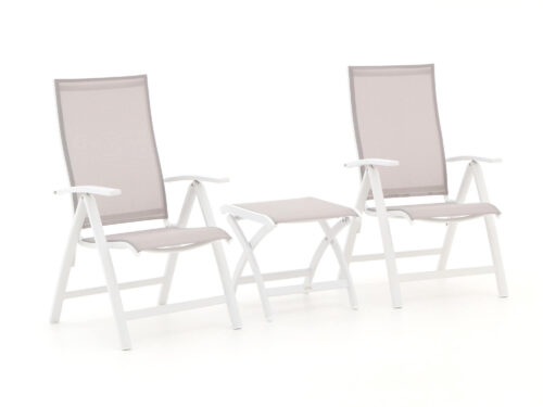 Bellagio Elegance/Pronto balkonset 3-delig verstelbaar - Laagste prijsgarantie!