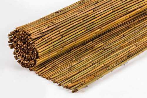 Bamboemat ca: 10-12 mm dik 100 x 300 cm