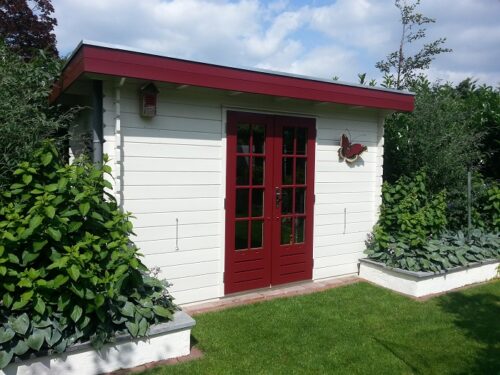 Blokhut/Tuinhuis Lelystad 350x200 cm 28 mm