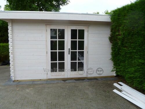 Blokhut/Tuinhuis Arnhem 520x420 cm 44 mm