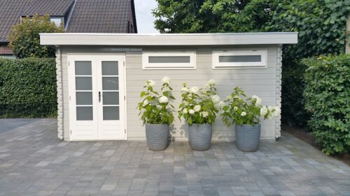 Blokhut/Tuinhuis Hillegom 500x300 cm 44 mm