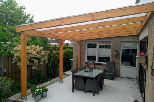 Veranda Excellent 500 512x410 cm
