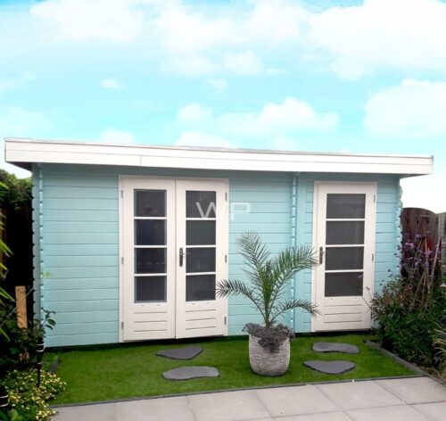 Blokhut/Tuinhuis Groet 450x300 cm