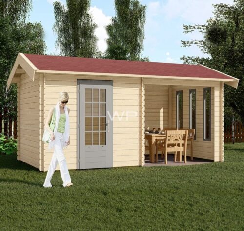 Woodpro Blokhut/Tuinhuis Heijen 500x250 cm