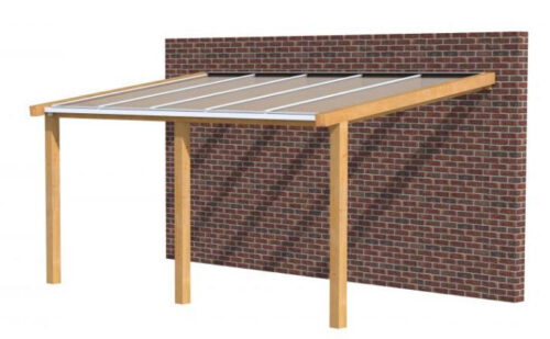 Veranda Excellent 700 712x310 cm