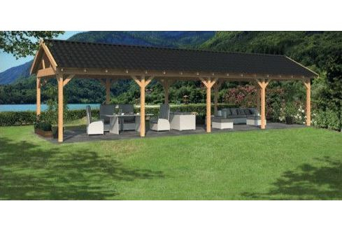 Lariks/Douglas Overkapping Hamar L type 9 903x395 cm