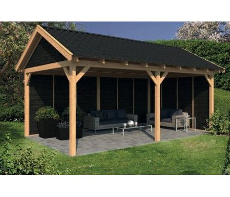 Lariks/Douglas Overkapping Hamar L type 2 478x395 cm