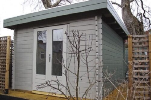 Lugarde Blokhut Laren 44mm 350x350 cm