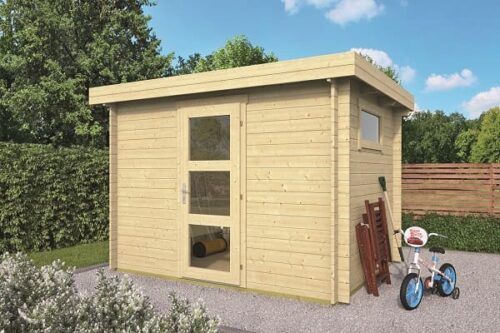 Blokhut Lianne 300x200 cm - geïmpregneerd