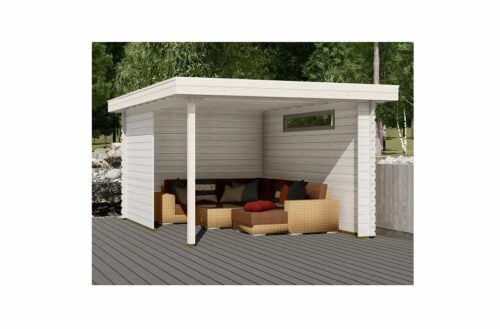 Overkapping Lintelo 400x300 cm