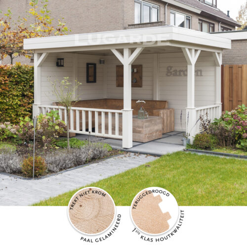 Vrijstaande Veranda Lima VV11 - 420x300 cm