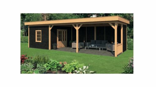 Lariks/Douglas Overkapping Oslo XL type 8 blank 990x430 cm