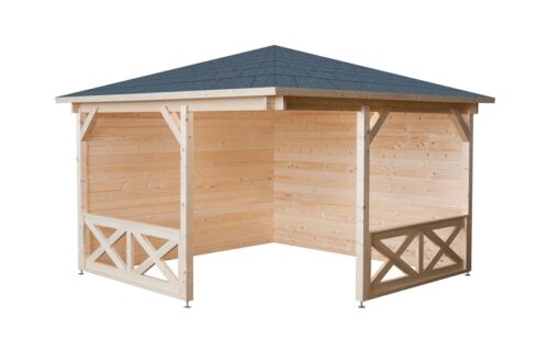 Hoekpaviljoen P3555 350x350 cm