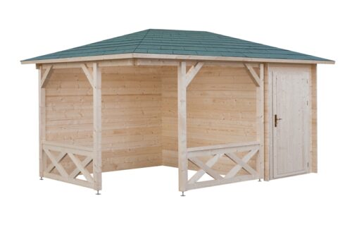 Hoekpaviljoen P4355 435x298 cm