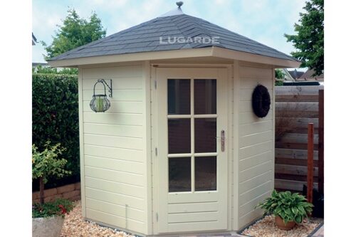 Lugarde Blokhut 5-Hoek Prima Joanna P561 - 180x180 cm