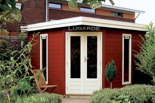 Lugarde Blokhut 5-Hoek Prima Vonne P562 - 300x300 cm