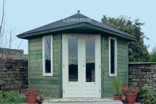 Lugarde Blokhut 5-Hoek Prima Kylie P566 - 240x240 cm