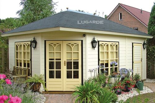 Lugarde Blokhut Prima Florine P5D5 - 360x540 cm