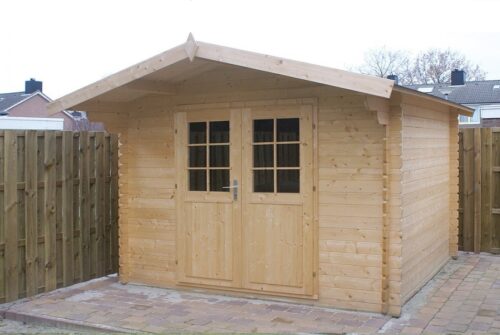 Blokhut Perlund 300x300 cm