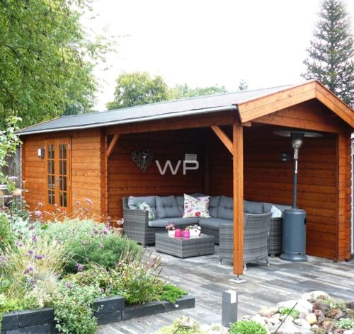 Woodpro Blokhut/Tuinhuis Rohel 750x250 cm