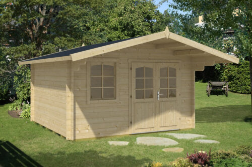 Blokhut Sauerland 1 380x320 cm - geïmpregneerd