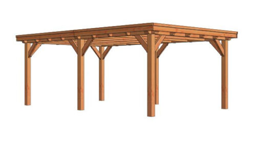 Overkapping Siena 640x415 cm