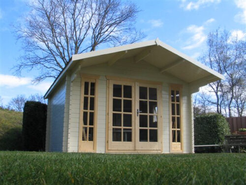 Blokhut Klaproos 380x290 cm