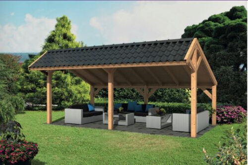 Lariks/Douglas Kapschuur Bergen XL type 1 677x452 cm