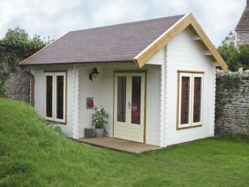 Lugarde Blokhut Toronto 44mm 350x500 cm