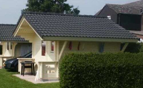 Trekkershut Standaard 366x366 cm