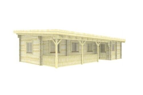 Tuinkantoor 1130x630 cm 70mm