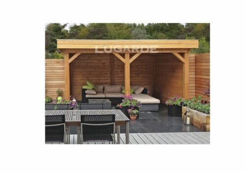 Vrijstaande Veranda Lili VV7 - 360x300 cm