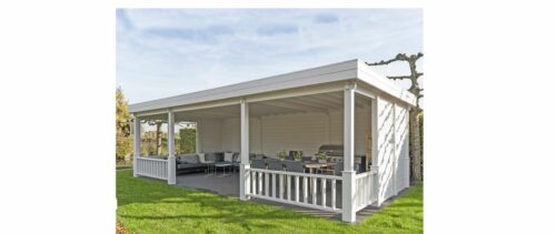 Vrijstaande Veranda Palma VB01 - 800x400 cm