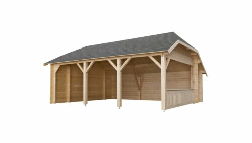 Wolfskapschuur WKS1 645x535 cm