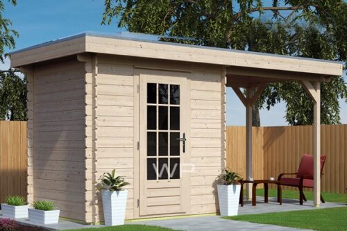 Blokhut/Tuinhuis Gelderland 500x200 cm