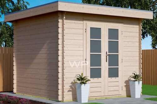 Blokhut/Tuinhuis Hoorn 300x300 cm