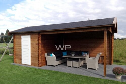 Woodpro Blokhut/Tuinhuis Westen 650x300 cm