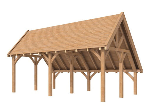 Douglasvision kapschuur Excellent 500x400 cm