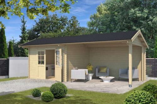 Blokhut Maribel 700x320 cm