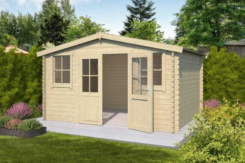 Blokhut Dallas 396x312 cm